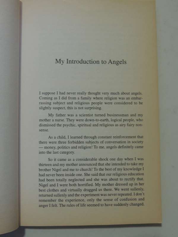 A Little Light On Angels - Diana Cooper