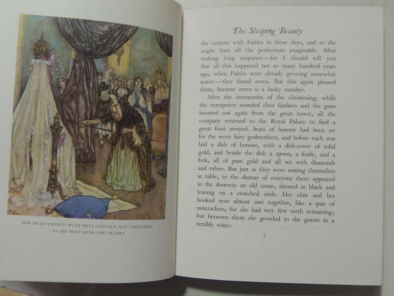 Perrault's Fairy Tales Illustrated by Edmund Dulac The Folio Society 1998 The Fairy Tales of Charle