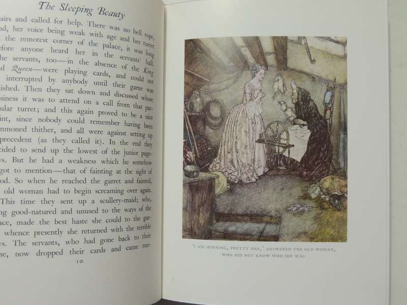 Perrault's Fairy Tales Illustrated by Edmund Dulac The Folio Society 1998 The Fairy Tales of Charle