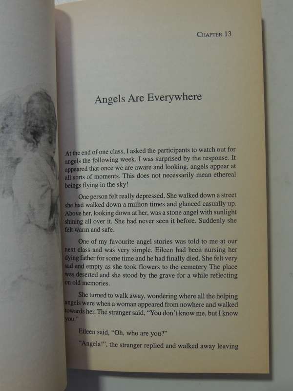 A Little Light On Angels - Diana Cooper