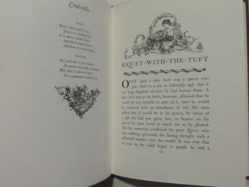 Perrault's Fairy Tales Illustrated by Edmund Dulac The Folio Society 1998 The Fairy Tales of Charle