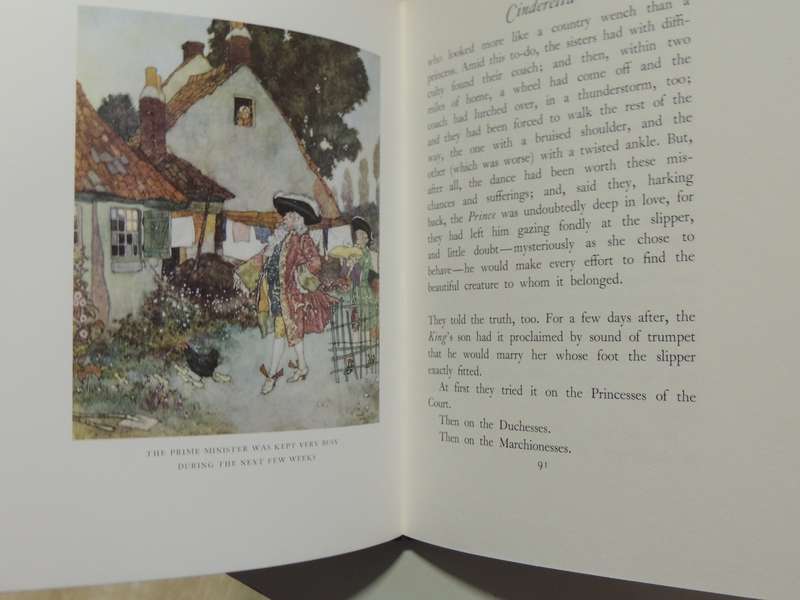 Perrault's Fairy Tales Illustrated by Edmund Dulac The Folio Society 1998 The Fairy Tales of Charle
