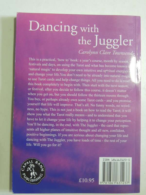 Dancing with the Juggler - Carolyn Clare Townsend