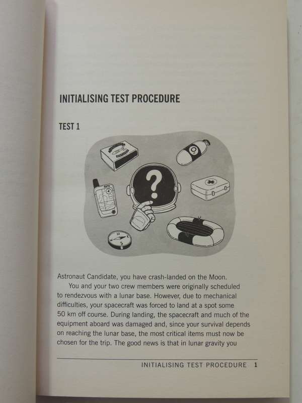 The Astronaut Selection Test Book: Do You Have What It Takes For SpaceTim Peake & The European Spac