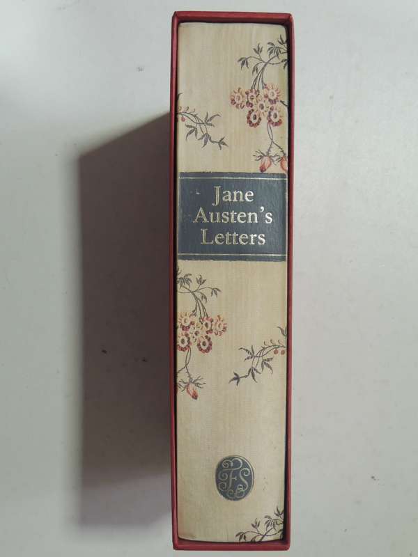 Jane Austen's Letters  - Collected & Edited by Deirdre Le Faye    The Folio Society 2003