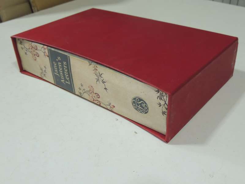 Jane Austen's Letters  - Collected & Edited by Deirdre Le Faye    The Folio Society 2003