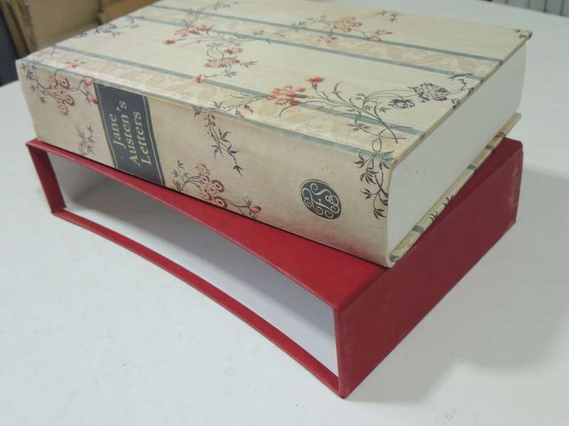 Jane Austen's Letters  - Collected & Edited by Deirdre Le Faye    The Folio Society 2003
