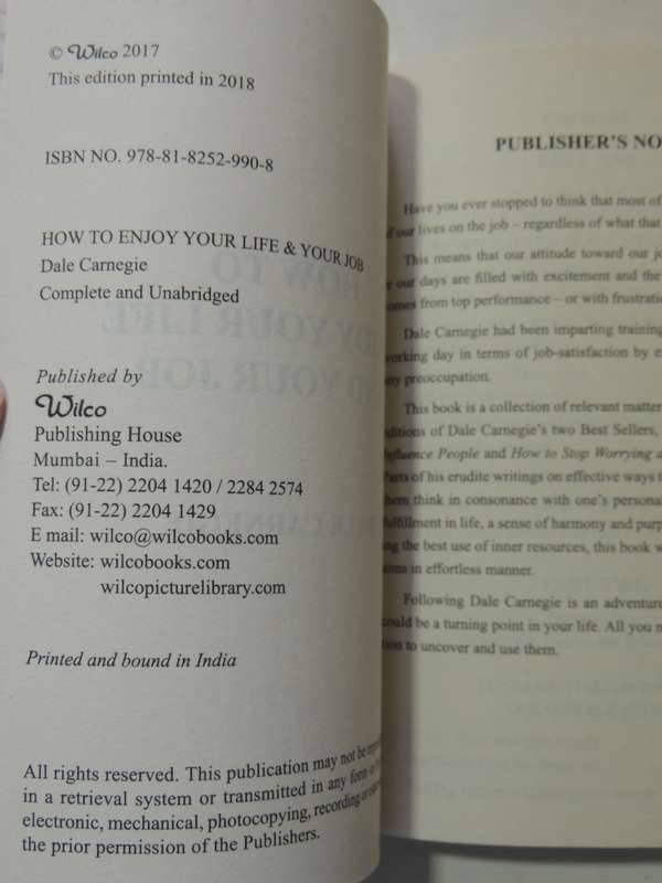 How To Enjoy Your Life & Your Job - Dale Carnegie