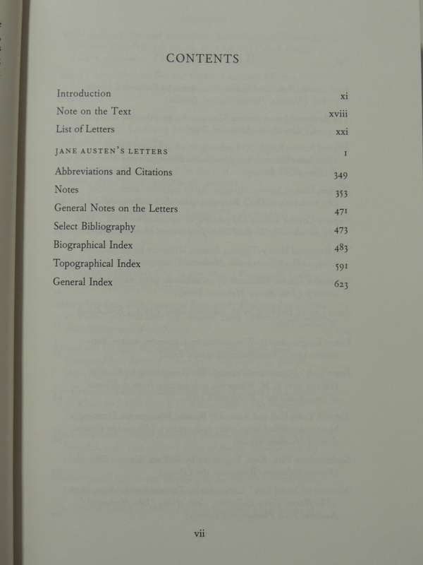 Jane Austen's Letters  - Collected & Edited by Deirdre Le Faye    The Folio Society 2003