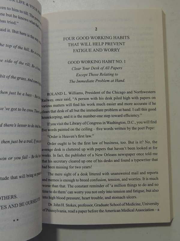 How To Enjoy Your Life & Your Job - Dale Carnegie