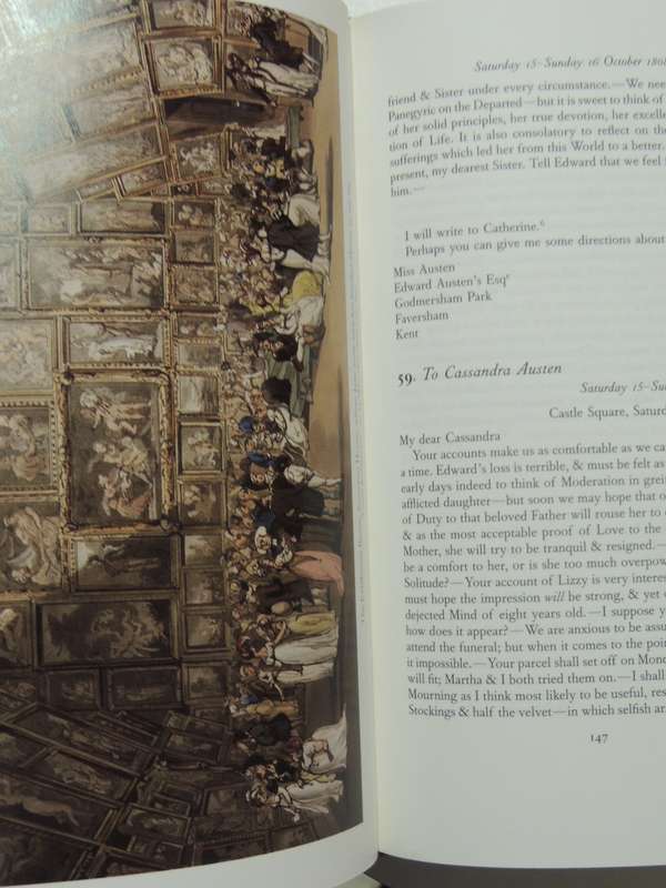 Jane Austen's Letters  - Collected & Edited by Deirdre Le Faye    The Folio Society 2003