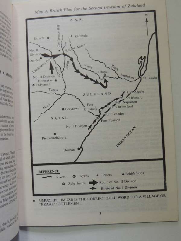 The Second Invasion Of Zululand And The Battle Of Ulundi - G.A. Chadwick