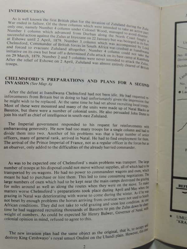 The Second Invasion Of Zululand And The Battle Of Ulundi - G.A. Chadwick