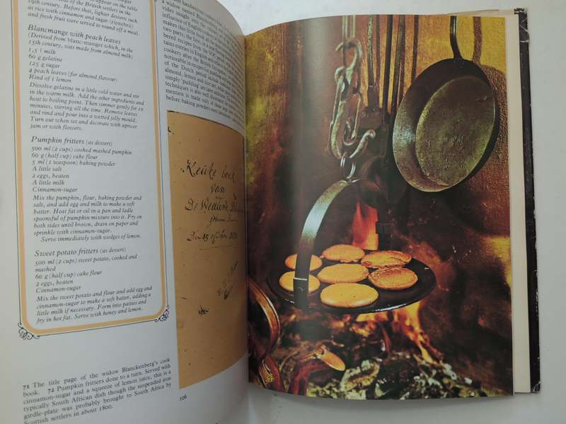 The South African Culinary Tradition..Origin Of South Africa's Culinary Arts ...17th Renata Coetzee