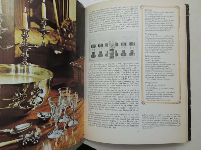 The South African Culinary Tradition..Origin Of South Africa's Culinary Arts ...17th Renata Coetzee