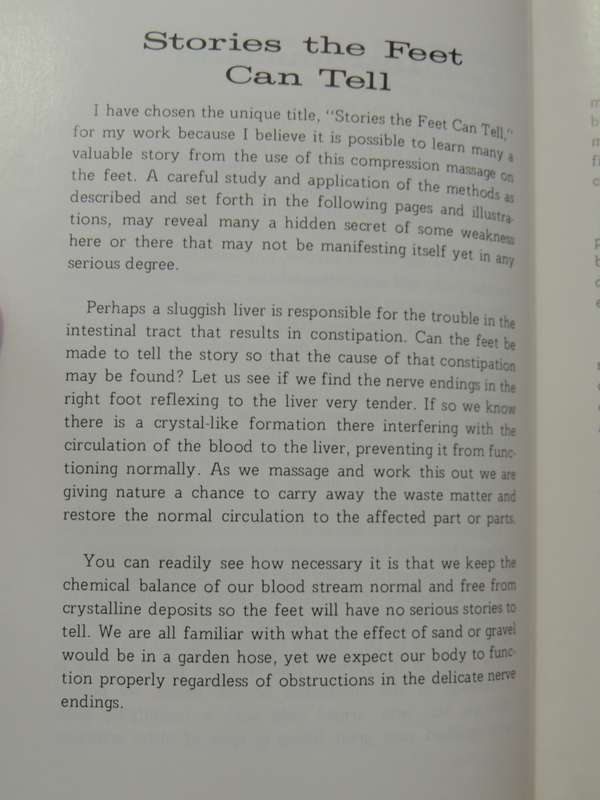 Stories The Feet Can Tell Thru Reflexology - Eunice D. Ingham