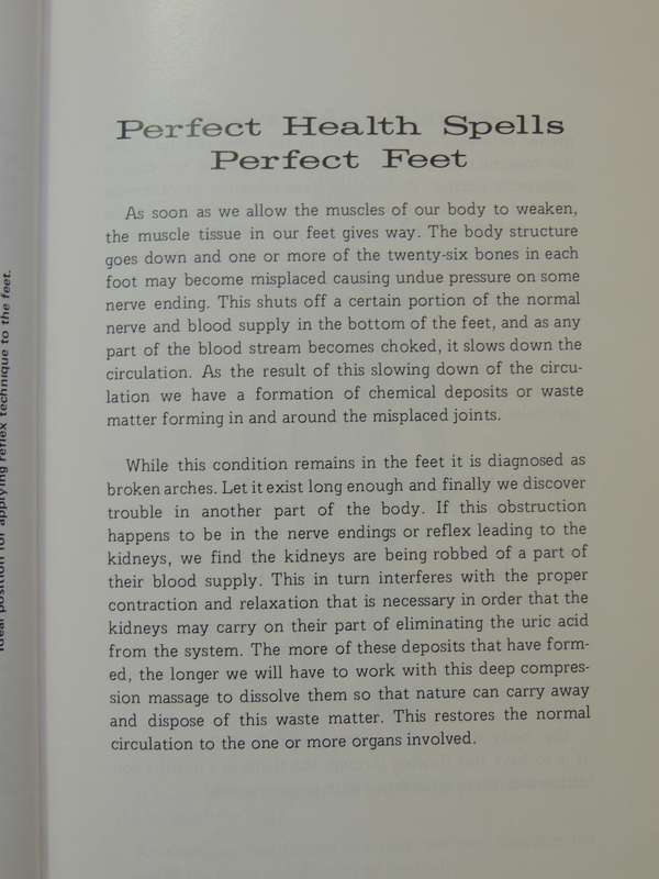 Stories The Feet Can Tell Thru Reflexology - Eunice D. Ingham
