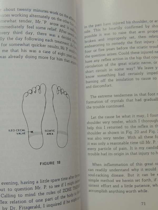 Stories The Feet Can Tell Thru Reflexology - Eunice D. Ingham