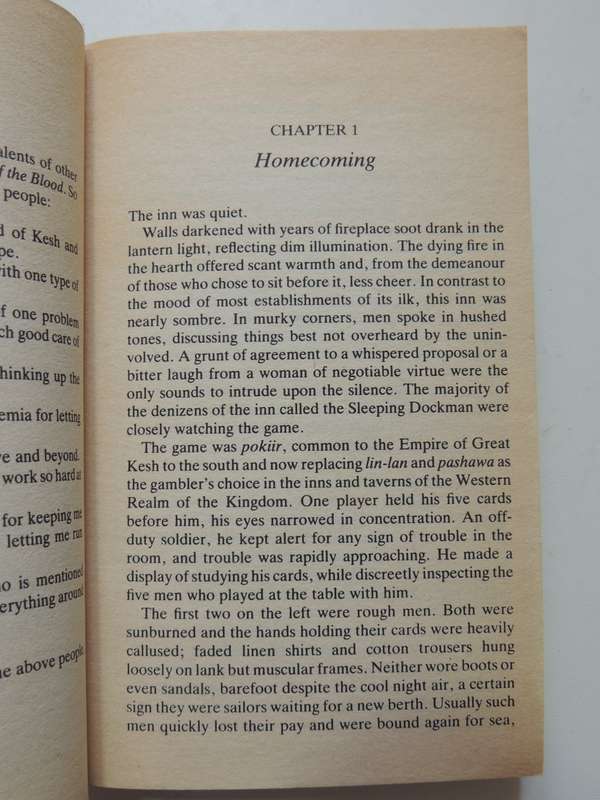 Prince Of The Blood - Raymond E. Feist
