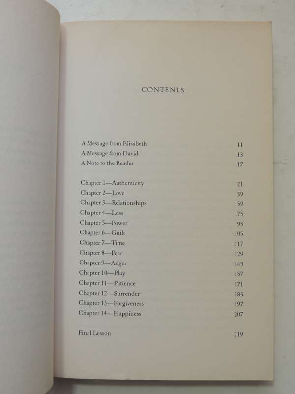 Life Lessons: How Our Mortality Can Teach Us About Life And Living Elisabeth Kubler-Ross, David Kess