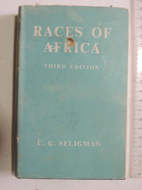 Races Of Africa (3rd Edition) - C.G. Seligman