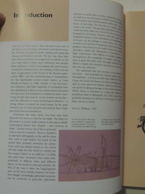 A History Of Invention: From Stone Axes To Silicon Chips - Trevor I. Williams
