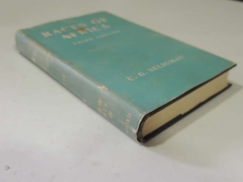 Races Of Africa (3rd Edition) - C.G. Seligman