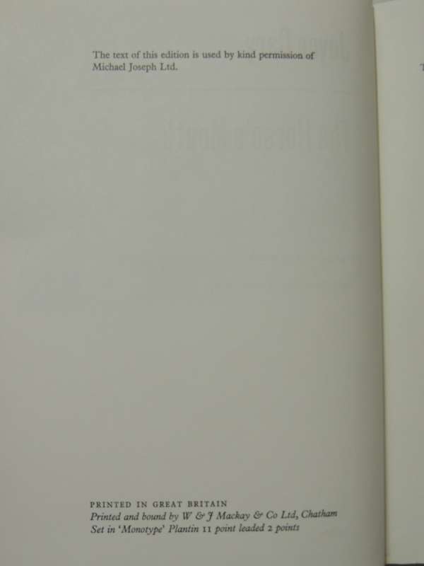 The Horse's Mouth- Joyce Cary     The Folio Society 1969
