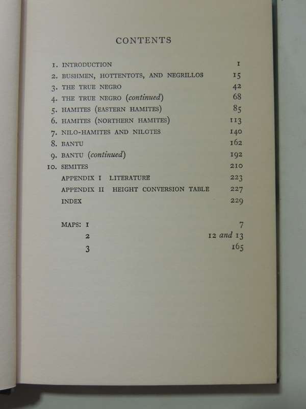 Races Of Africa (3rd Edition) - C.G. Seligman