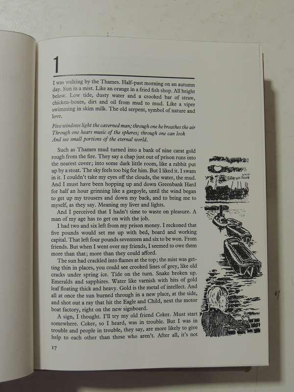 The Horse's Mouth- Joyce Cary     The Folio Society 1969