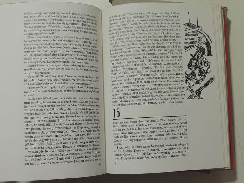 The Horse's Mouth- Joyce Cary     The Folio Society 1969