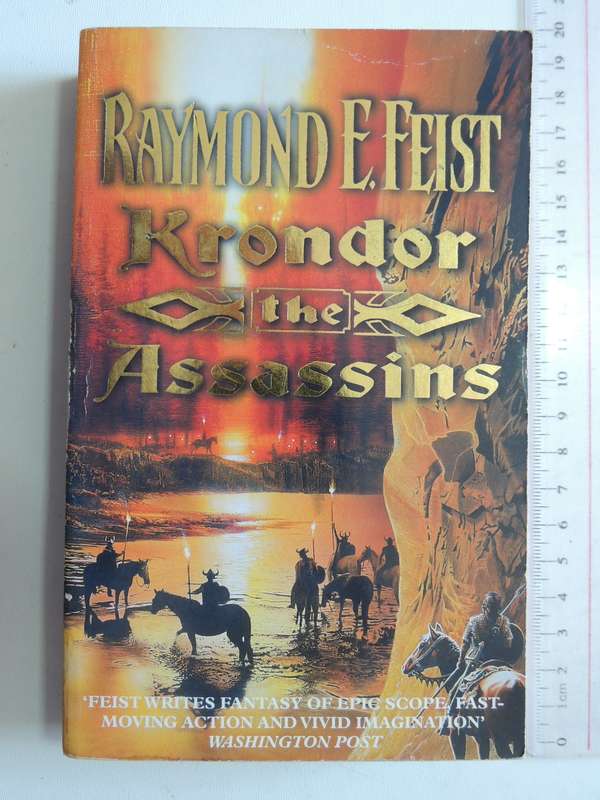Krondor: The Assassins - The Riftwar Legacy Book 2 - Raymond E Feist