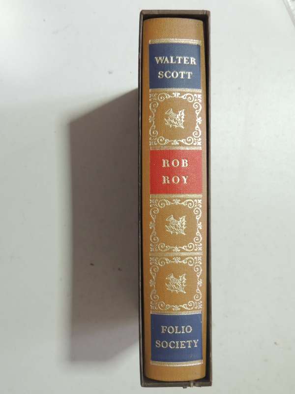 Rob Roy- Sir Walter Scott, Wood Engravings George Tute   The Folio Society 2001