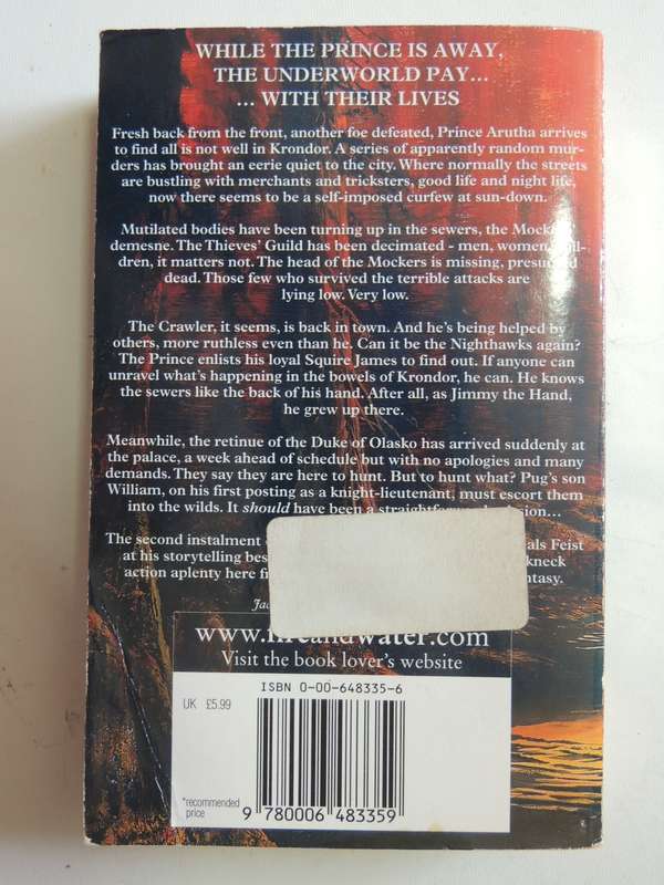 Krondor: The Assassins - The Riftwar Legacy Book 2 - Raymond E Feist