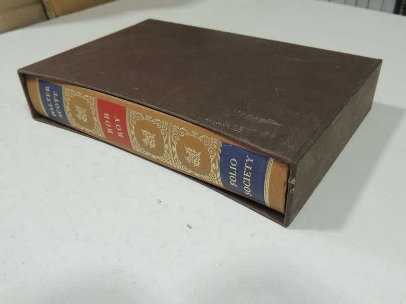 Rob Roy- Sir Walter Scott, Wood Engravings George Tute   The Folio Society 2001