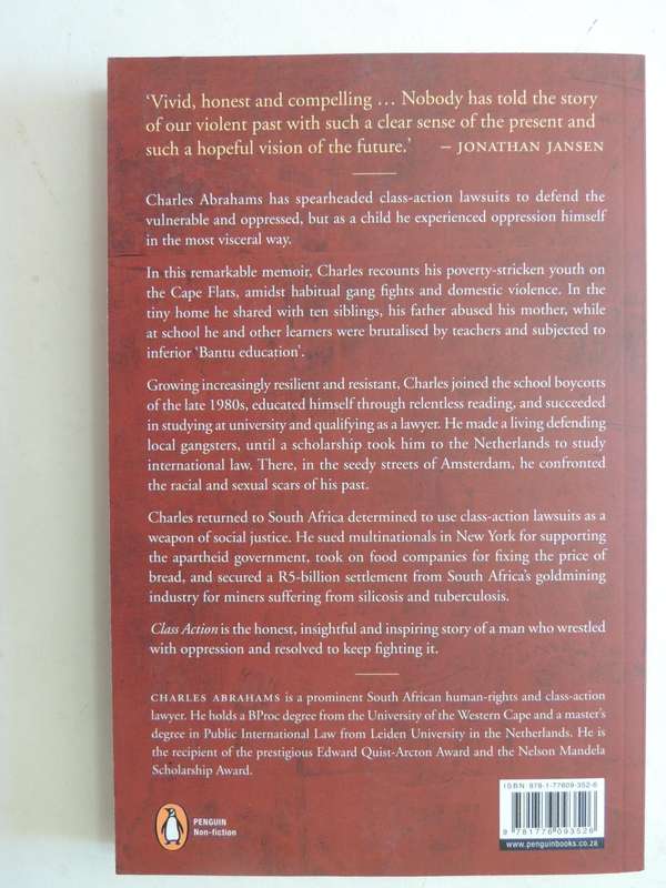 Class Action: In Pursuit Of A Larger Life - Charles Abrahams
