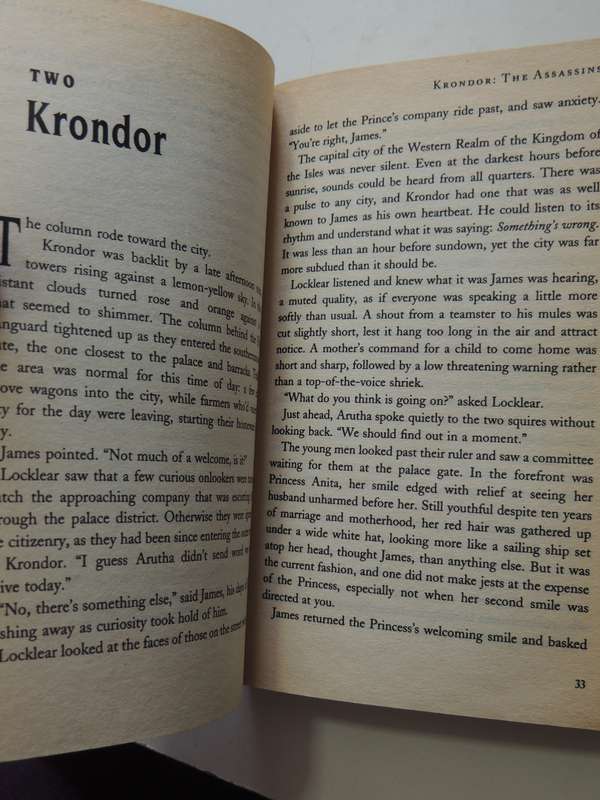 Krondor: The Assassins - The Riftwar Legacy Book 2 - Raymond E Feist