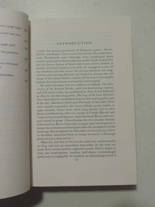 Rob Roy- Sir Walter Scott, Wood Engravings George Tute   The Folio Society 2001