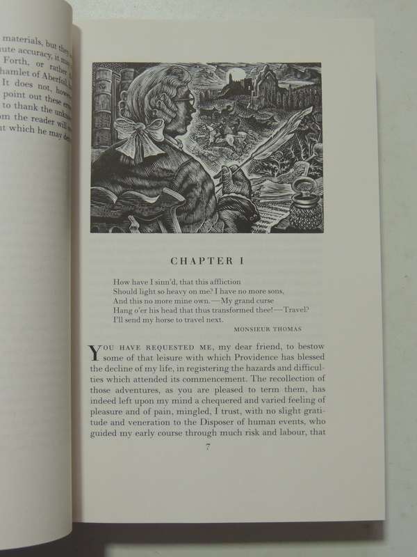 Rob Roy- Sir Walter Scott, Wood Engravings George Tute   The Folio Society 2001