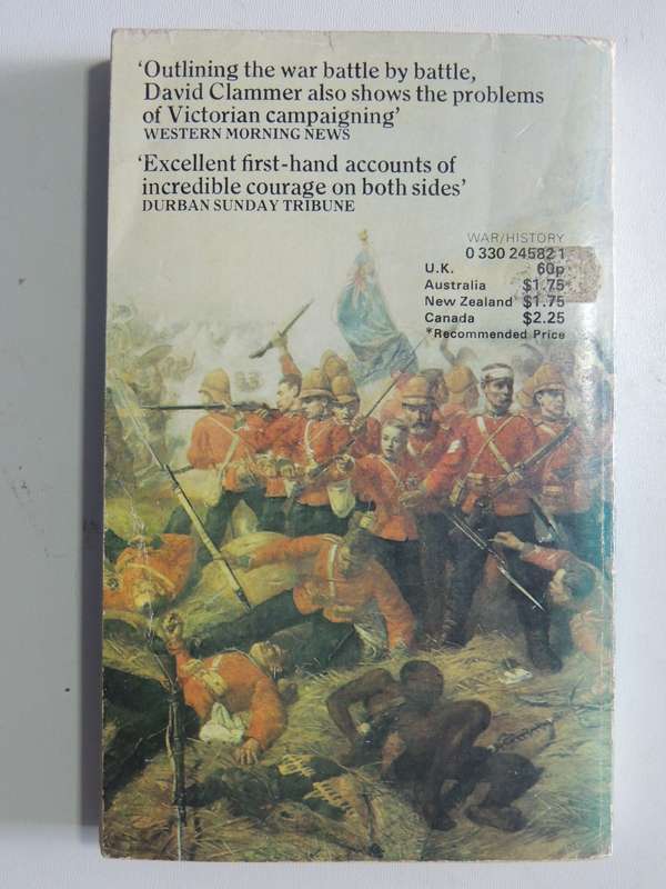 The Zulu Wars - David Clammer