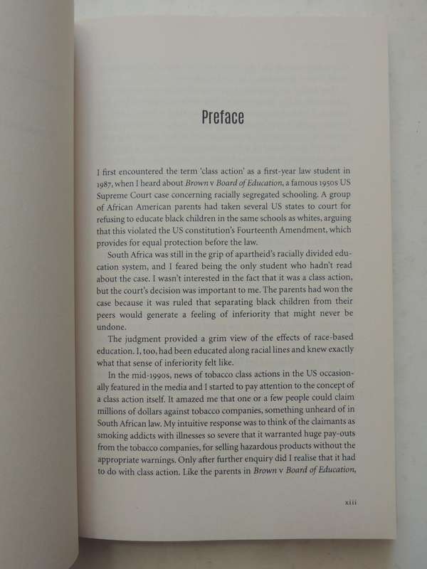 Class Action: In Pursuit Of A Larger Life - Charles Abrahams