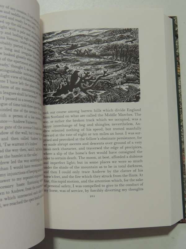 Rob Roy- Sir Walter Scott, Wood Engravings George Tute   The Folio Society 2001