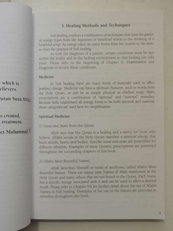 Alternative Healing, The Sufi Way- Es-Seyyid Es- Shaykh Taner Ansari