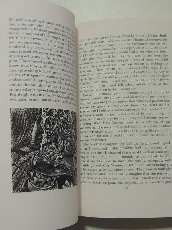 Rob Roy- Sir Walter Scott, Wood Engravings George Tute   The Folio Society 2001