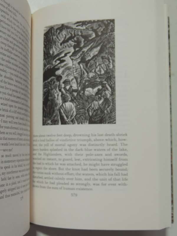 Rob Roy- Sir Walter Scott, Wood Engravings George Tute   The Folio Society 2001