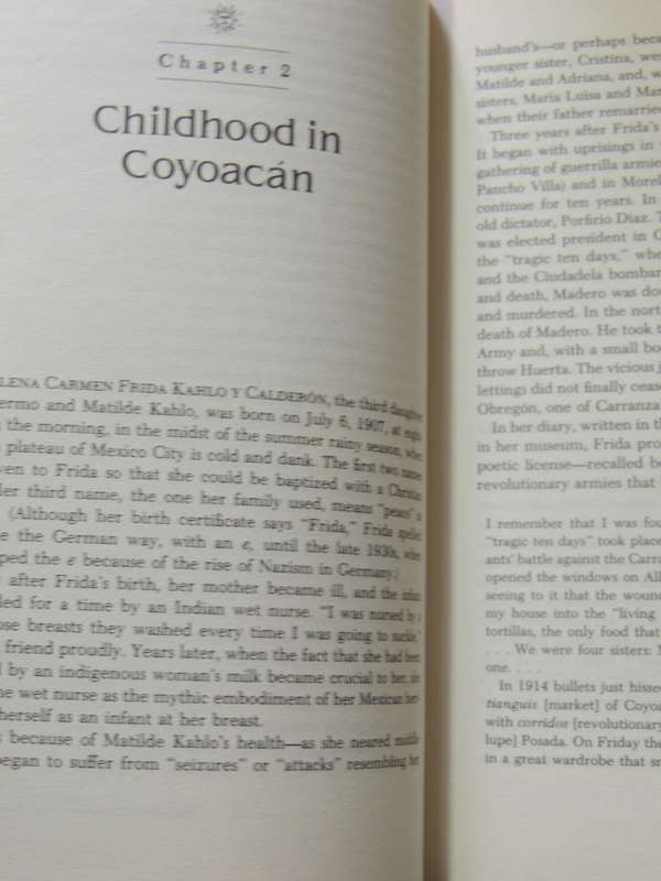 FRIEDA - The Biography of Frieda Kahlo - Hayden Herrera