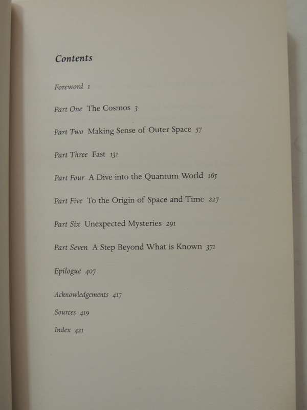 The Universe in Your Hand, A Journey Through Space, Time and Beyond - Christophe Galfard