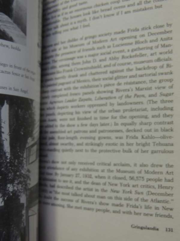 FRIEDA - The Biography of Frieda Kahlo - Hayden Herrera