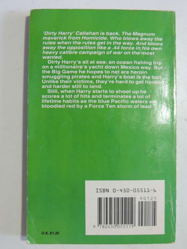 The Mexico Kill: Dirty Harry No. 4 - Dane Hartman