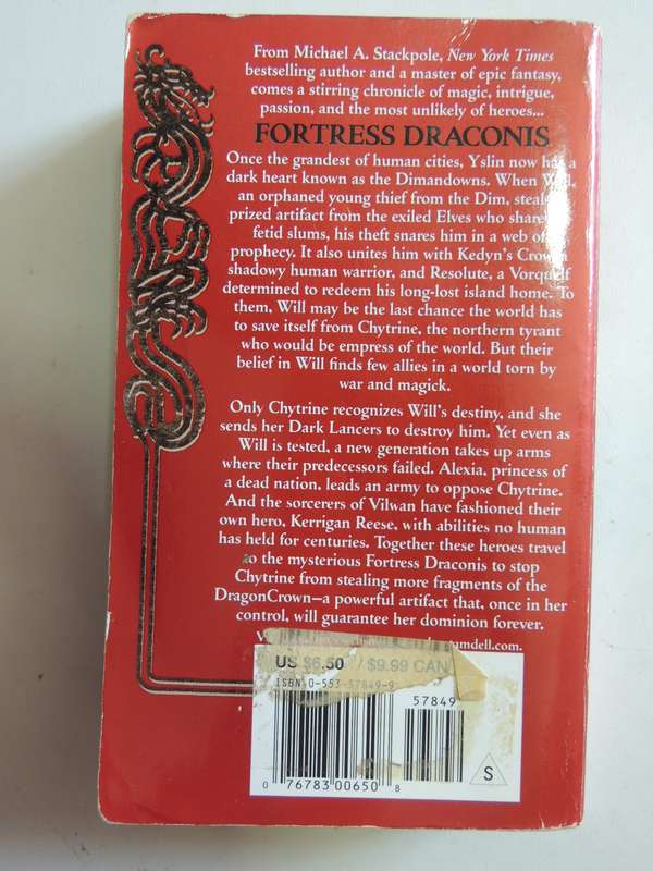 Fortress Dracons - Michael A Stackpole
